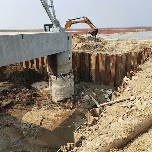 济宁钢板桩施工比传统桩基施工有何优势？