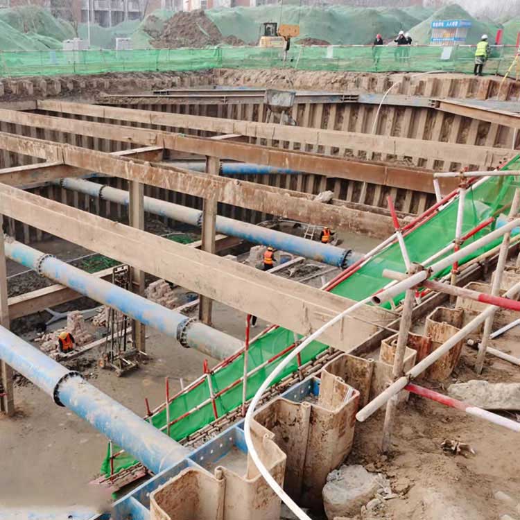 菏泽钢支撑施工