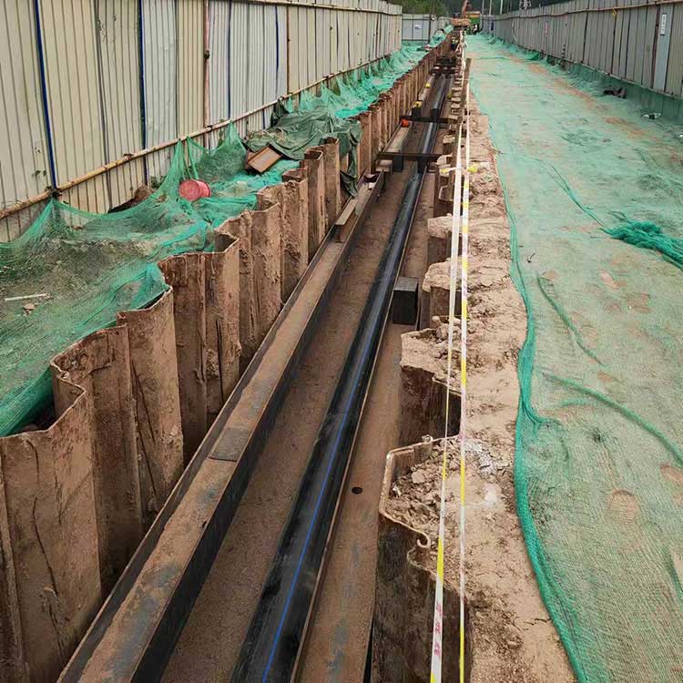 济宁钢支撑施工