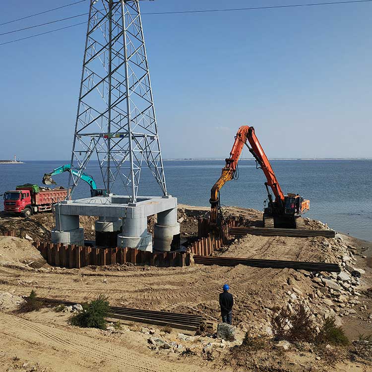 济南钢板桩施工